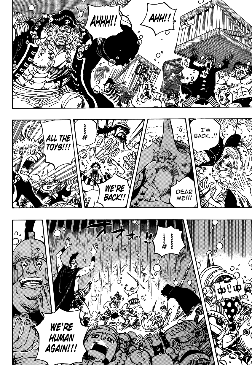 One Piece, Chapter 743 image 05